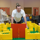 Illustration for article titled Huge LEGO Yellow Castle Version Looks Bigger than Most Apartments